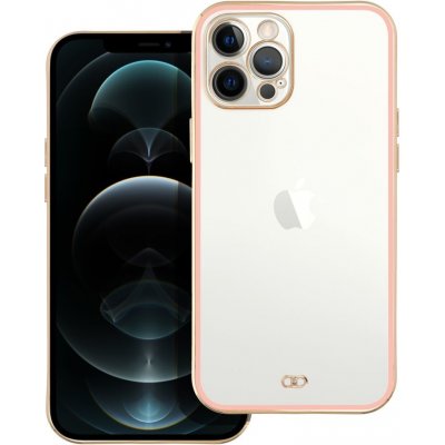 Pouzdro Forcell LUX Apple Iphone 12 PRO MAX růžové – Zboží Mobilmania