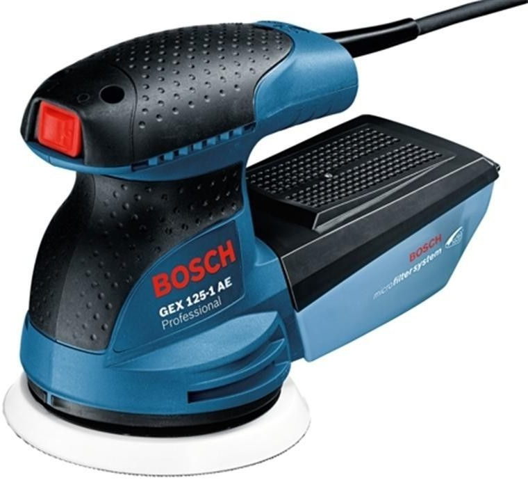 Bosch GEX 125 AC Professional 0.601.372.565