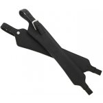 NORTON Třmenové řemeny Confort černé 145cm – Zboží Dáma