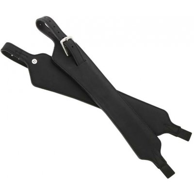 NORTON Třmenové řemeny Confort černé 145cm – Zboží Dáma