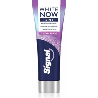 Signal White Now 3-in-1 bělicí Forever Young 75 ml – Hledejceny.cz