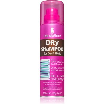 Lee Stafford Dry Shampoo Dark Brown 200 ml