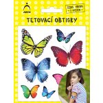 Arch Dětské tetovací obtisky motýlci 01 – Zboží Dáma
