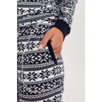 Italian Fashion Alaska dámský overal bavlna tmavě modrá – Zboží Dáma Italian Fashion Alaska dámský overal bavlna tmavě modrá – Zboží Dáma
