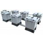 Alien Hydroponics Rain 6Pot Silver 15 l – Hledejceny.cz