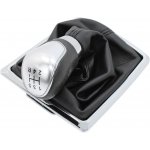 TSM Tuning Řadící páka Ford Focus II 2004 - 2007 s manžetou a chromovaným rámečkem, stříbrná | Zboží Auto