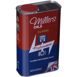 Millers Oils Classic Pistoneeze 20W-50 1 l