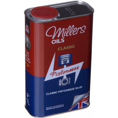 Millers Oils Classic Pistoneeze 20W-50 1 l – Zboží Mobilmania