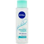 Nivea Micellar Shampoo pro normální až mastné vlasy bez silikonů 400 ml – Zboží Mobilmania