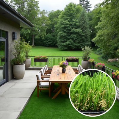 Trade Concept Danny Green zelená 250 x 180 cm – Zboží Dáma