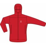 Haglöfs W mikina Skuta hood dámská červená – Zboží Dáma