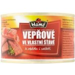 Hamé Vepřové ve vlastní šťávě - 400 g – Zboží Dáma