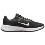 Nike Revolution 6 FlyEase black/dark smoke grey/white – Zboží Dáma