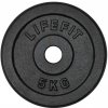 Lifefit kovový 5kg - 30mm