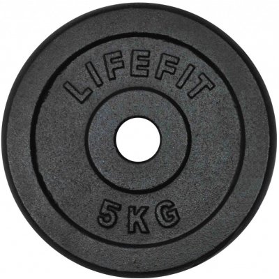 Lifefit kovový 5kg - 30mm – Hledejceny.cz