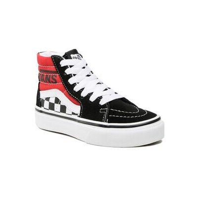 Vans Sk8-Hi Logo Black/Red