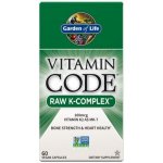 Garden of Life Vitamín K Komplex RAW 60 kapslí – Hledejceny.cz