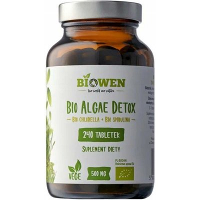 Biowen BIO Algae Detox 240 tablet – Hledejceny.cz