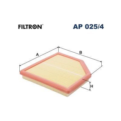 Vzduchový filtr FILTRON AP 025/4 – Hledejceny.cz