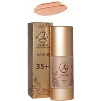 Lambre přírodní francouzská kosmetika Liftingový make-up Lambre 35+ 3 30 ml