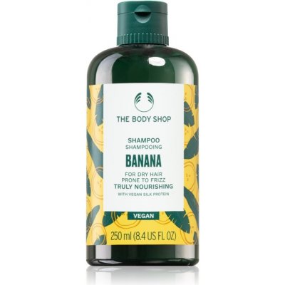 The Body Shop Banana vyživující šampon 250 ml – Zboží Mobilmania