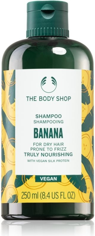 The Body Shop Banana vyživující šampon 250 ml