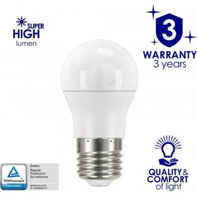 Kanlux LED žárovka IQ-LED G45 E27 7,5W-WW – Zboží Živě