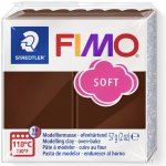 FIMO SOFT polymerová hmota 57 g čokoládová 75