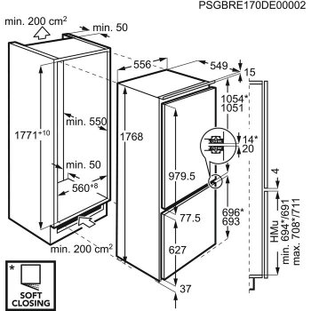 AEG SCE81826TF