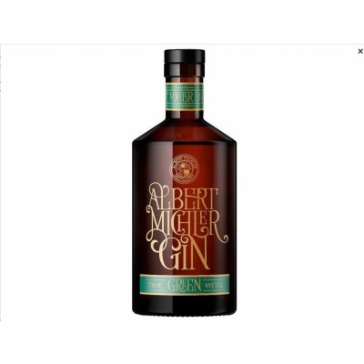 Albert Michler Gin Green 44% 0,7 l (holá láhev)