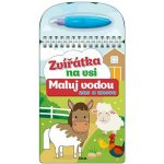 Maluj vodou zas a znova Zvířátka na vsi – Zboží Mobilmania