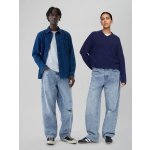 GAP Široké džíny Baggy Americana Unisex Modrá – Zboží Dáma GAP Široké džíny Baggy Americana Unisex Modrá – Zboží Dáma