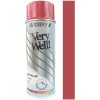 Barva ve spreji Motip Very Well Metallic 918582 akrylový lak 400 ml červená metalíza