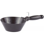 Naběračka zednická fanka plast, 18cm – HobbyKompas.cz