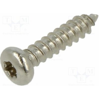 KRAFTBERG K2.2X9.5/ISO14585C-A2 Vrut; Hlava: válcová; Torx®; nerezavějící ocel A2 – Hledejceny.cz
