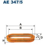 FILTRON Vzduchový filtr AE347/5 – Hledejceny.cz