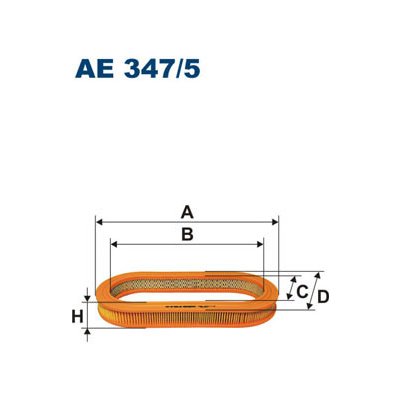 FILTRON Vzduchový filtr AE347/5 – Hledejceny.cz