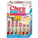 Churu Cat BOX Tuna Seafood Variety 20 x 14 g – Hledejceny.cz