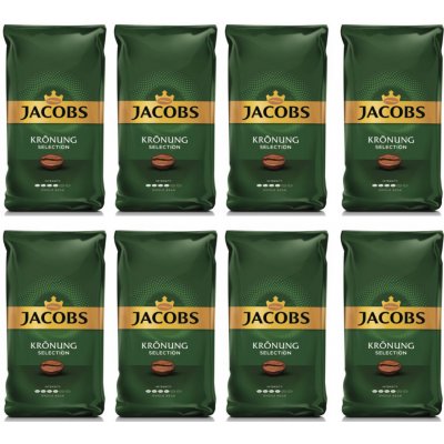 Jacobs Kronung Selection 8 x 1 kg – Zboží Mobilmania