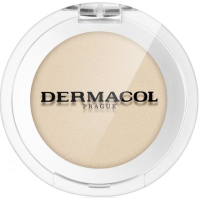 Dermacol Compact Mono oční stíny pro mokré a suché použití 01 Panna Cotta 2 g – Zbozi.Blesk.cz