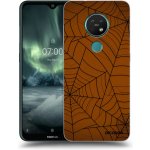 Picasee silikonový průhledný obal pro Nokia 7.2 - Web – Zboží Živě