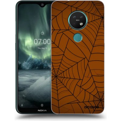 Picasee silikonový průhledný obal pro Nokia 7.2 - Web – Zboží Živě