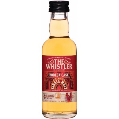The Whistler Bodega Cask Mini 46% 0,05 l (holá láhev) – Hledejceny.cz