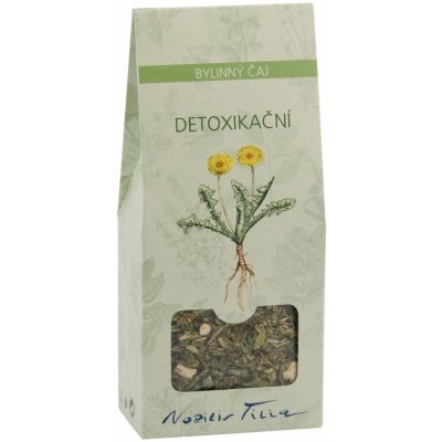 Nobilis Tilia Čaj detoxikační 50 g – Zboží Mobilmania