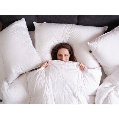 Kamýk Daunen Přikrývka High Standard zimní 140x220 – Zboží Dáma