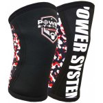 Power System Kolenní bandáže Knee Sleeves L/XL – Hledejceny.cz
