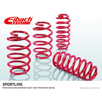 Eibach Sportline | snížené pružiny Seat Leon ST Kasten / Kombi (5F8) 1.0 TSI, 1.2 TSI, 1.4 TSI, 1.8 TSI, 1.6 TDI, 2.0 TDI, E20-79-010-01-22
