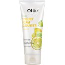 Ottie Korea Fruit Yougurt Lemon smývací jogurtová čistící pěna s výtažkem z citrónů 150 ml