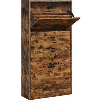 Boxxx hnědý, černý 60 x 120 x 24 cm 002543016801 – Hledejceny.cz