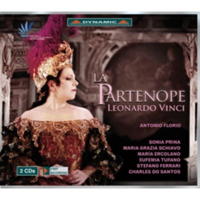 Vinci Leonardo - La Partenope CD – Zbozi.Blesk.cz